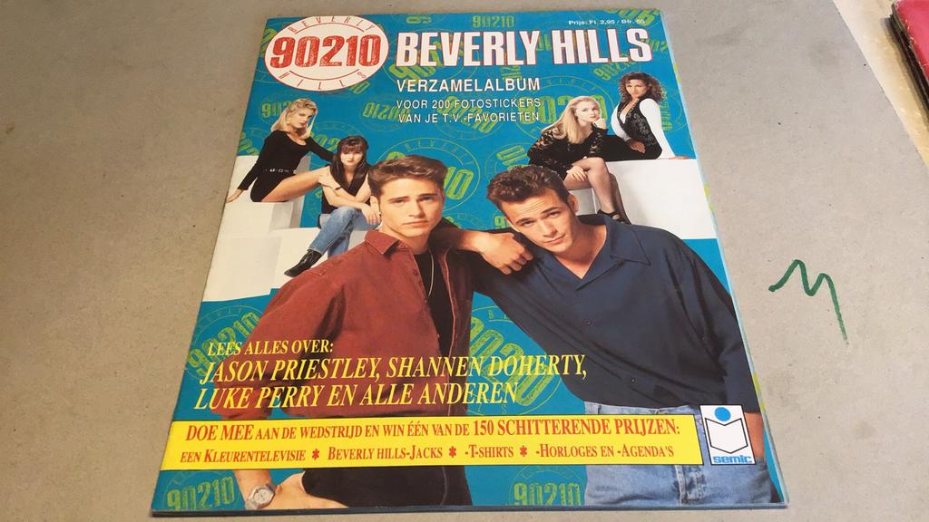 90210 Beverly Hills (d8), Ophalen of Verzenden, Zo goed als nieuw, Tv, Overige typen
