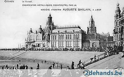 Oostende Ostende le Kursaal, Ophalen of Verzenden, België en Luxemburg