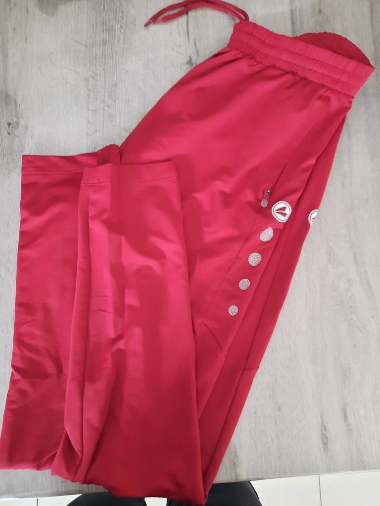 Trainingsbroek JAKO maat medium, Kleding | Heren, Ophalen of Verzenden, Nieuw, Rood