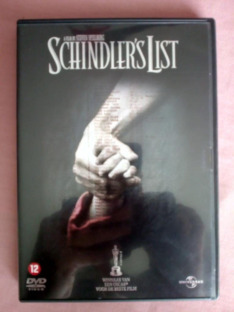 Schindler's List - DVD, Cd's en Dvd's, Vanaf 12 jaar, Ophalen of Verzenden, Zo goed als nieuw, Waargebeurd drama