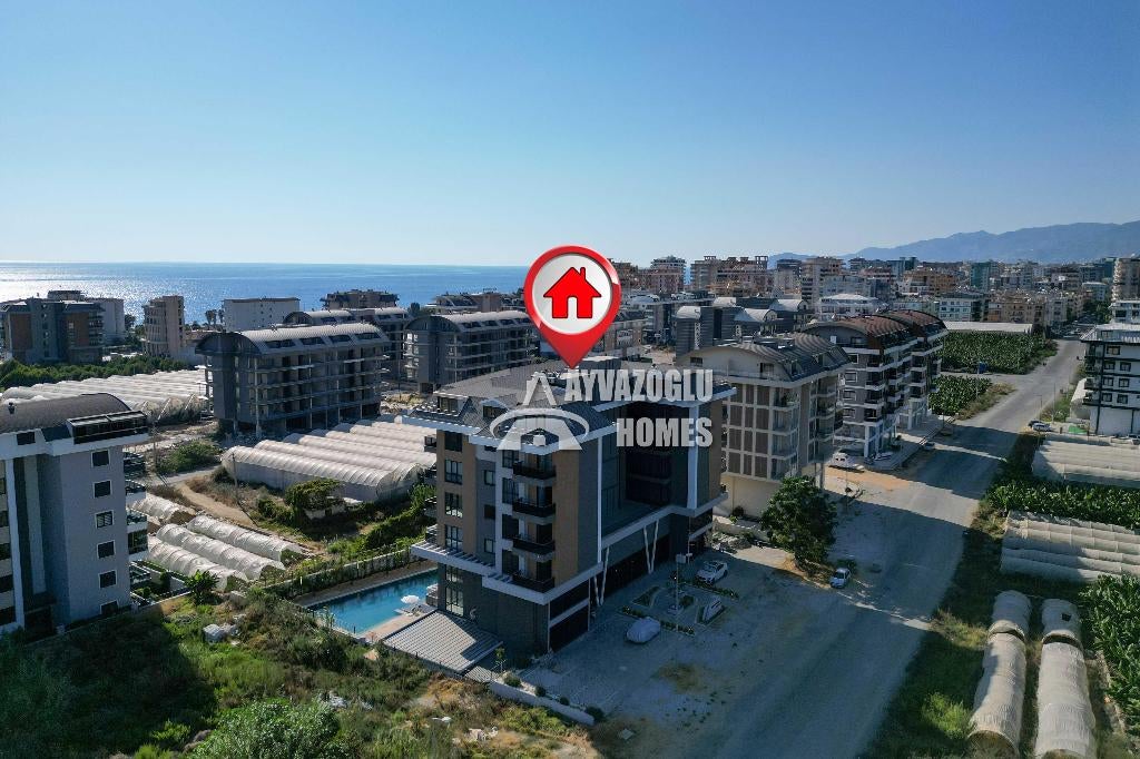 Charmant 2+1 appartement in, Immo, Buitenland, Turkije, Appartement, Stad
