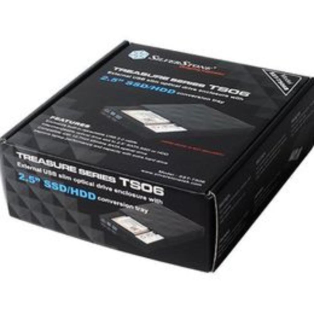 Nieuw! SilverStone SST-TS06B, Informatique & Logiciels, Enlèvement, Comme neuf, Autres types, SilverStone