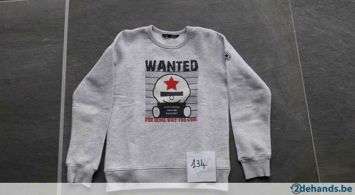 Sweater I AM - Maat 134/140, Enlèvement ou Envoi, Utilisé, Garçon, Pull ou Veste
