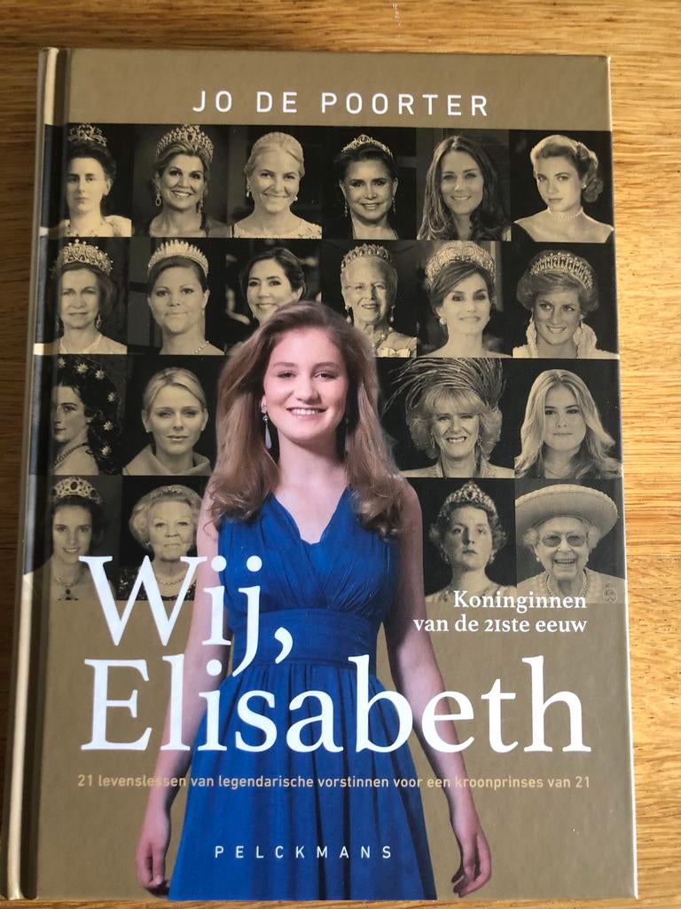 Wij Elisabeth, Jo De Poorter, Boeken, Ophalen of Verzenden, Zo goed als nieuw