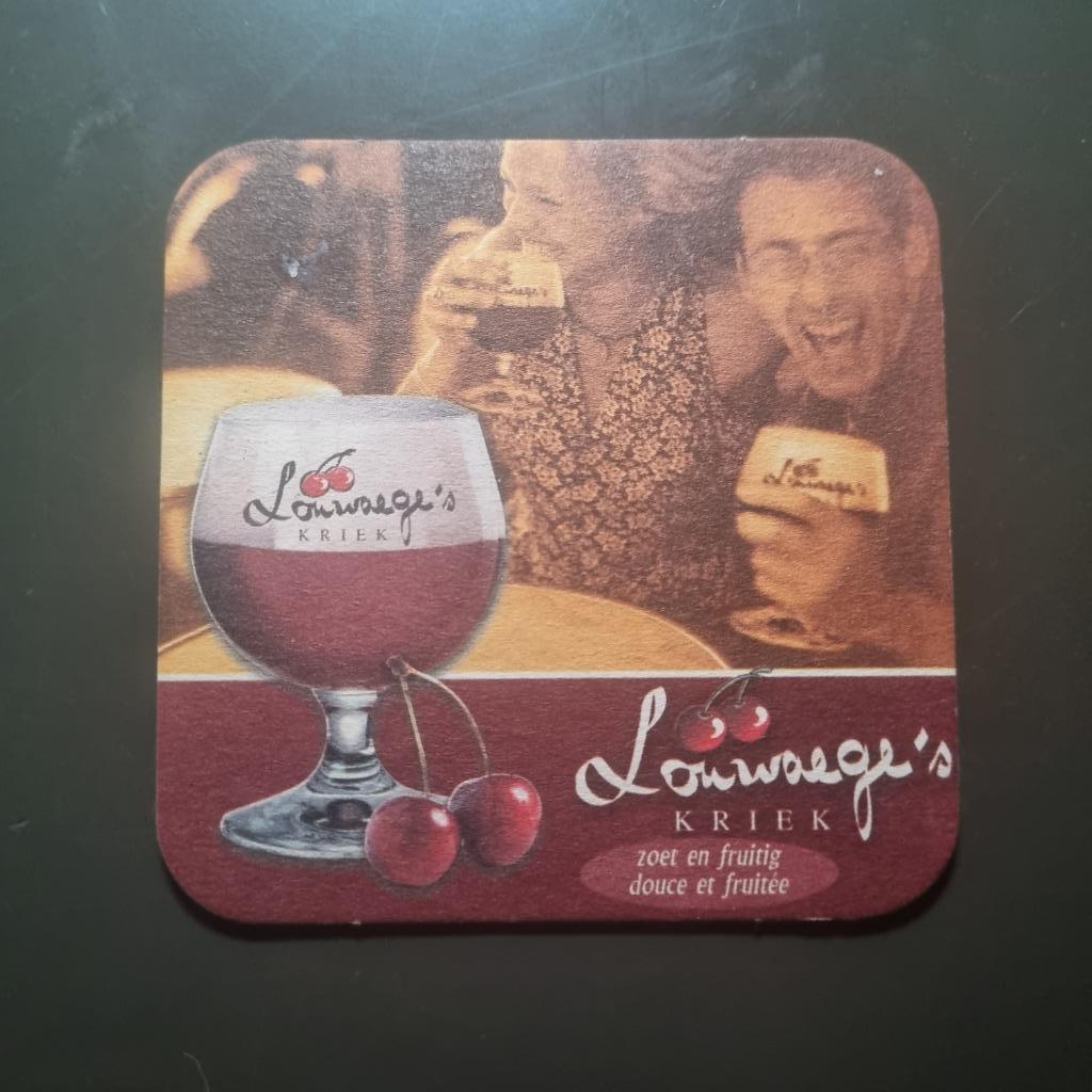 Sous Bock Louwaege's (modèle 1), Verzamelen, Ophalen of Verzenden, Gebruikt, Viltje(s), Overige merken