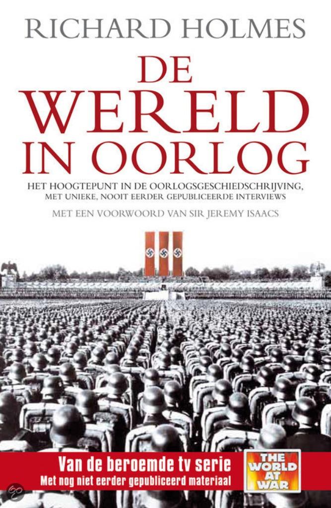 De wereld in oorlog - Richard Holmes **Nieuw**, 20e eeuw of later, Overige gebieden, Verzenden, Nieuw