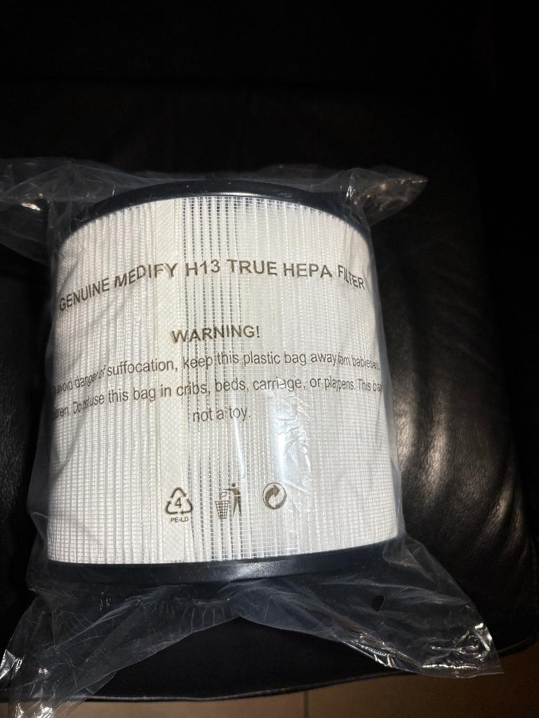 Filtre original neuf H13pour purificateur d’air Medify MA-14, Electroménager, Enlèvement ou Envoi, Neuf, Purificateur d'air