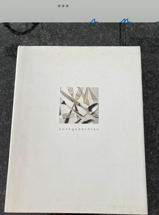 Kookboek, Boeken, Ophalen, Zo goed als nieuw