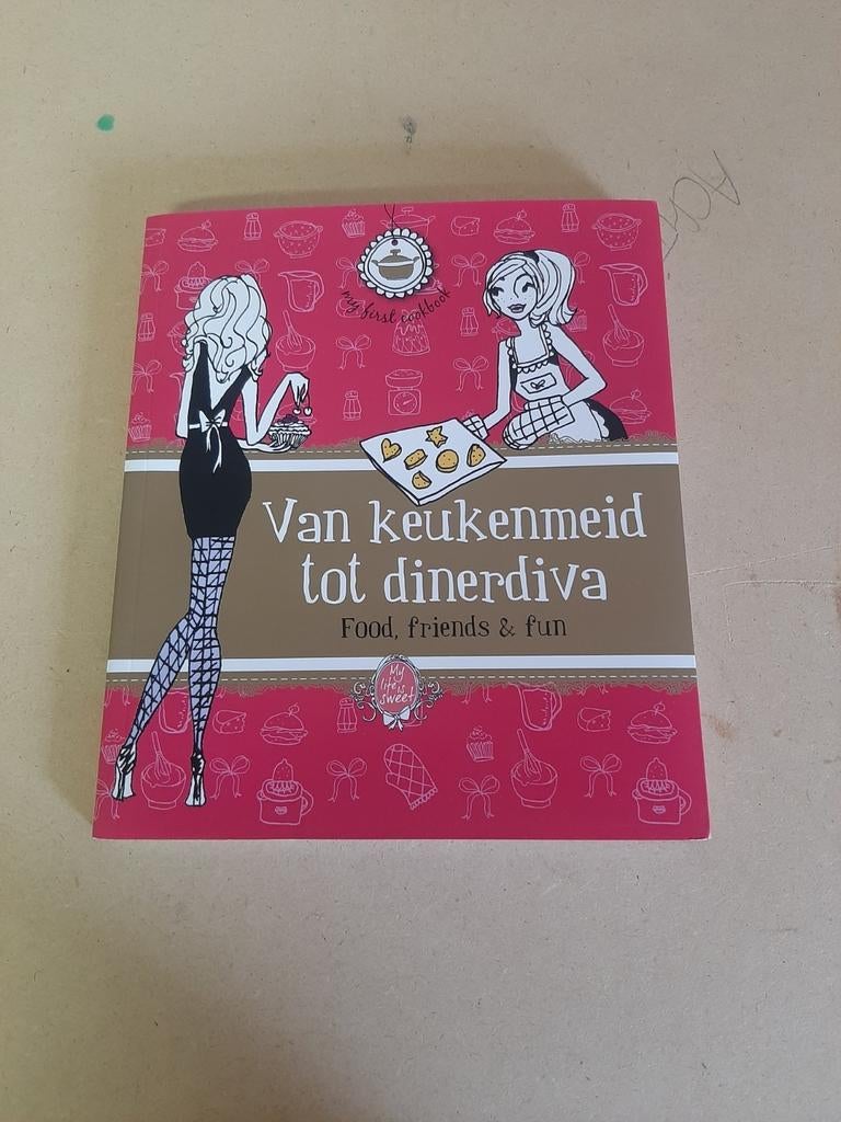 My live is sweet- van keukenmeid tot dinerdiva, Boeken, Kookboeken, Ophalen of Verzenden, Zo goed als nieuw