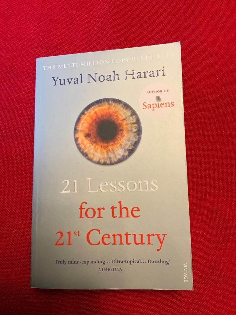 21 Lessons for the 21st century, Ophalen of Verzenden, Nieuw, Praktische filosofie