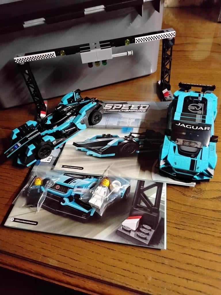 Lego 76898, Ophalen of Verzenden, Zo goed als nieuw, Lego