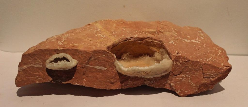 mooie KWARTS  XXL  uit Marokko, Ophalen of Verzenden, Mineraal