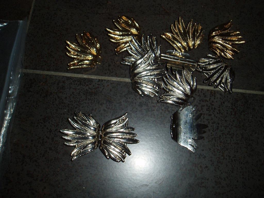 naaien gesp zilver vlinder, Hobby en Vrije tijd, Verzenden, Nieuw