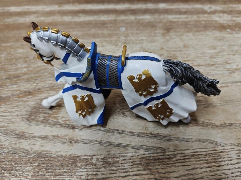PAPO 39336 paard van Ridder Wilhelm, Ophalen, Zo goed als nieuw