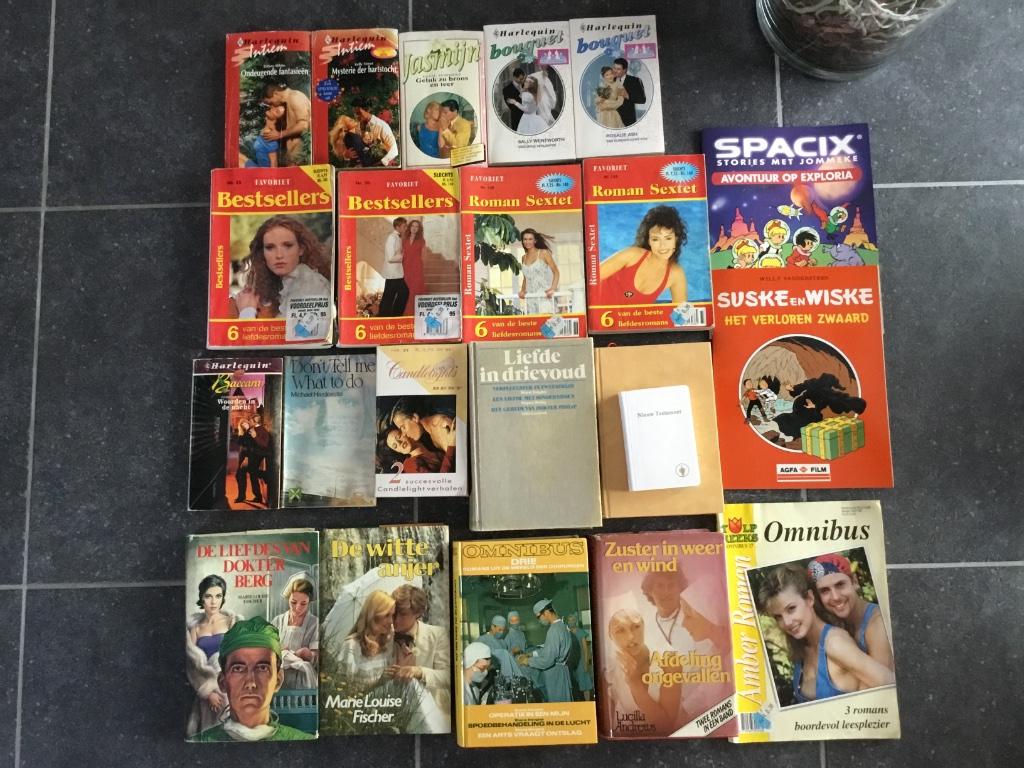 Romans Nederlandstalig Koopje 0,10€ per stuk, Ophalen