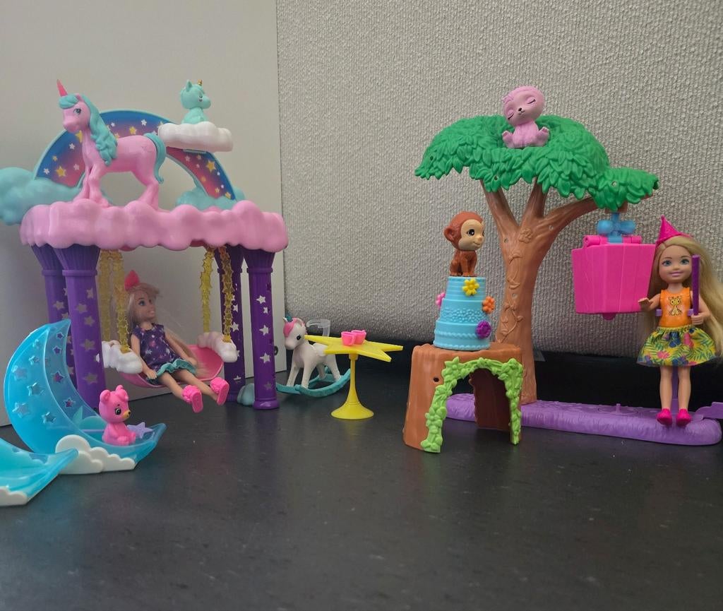 Barbie dreamtopia Chelsea, Ophalen, Zo goed als nieuw, Barbie