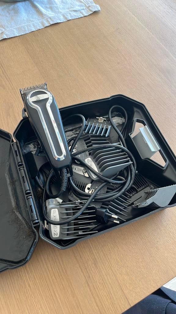 Wahl tondeuse cheveux, Elektronische apparatuur, Persoonlijke Verzorgingsapparatuur, Ophalen of Verzenden, Gebruikt