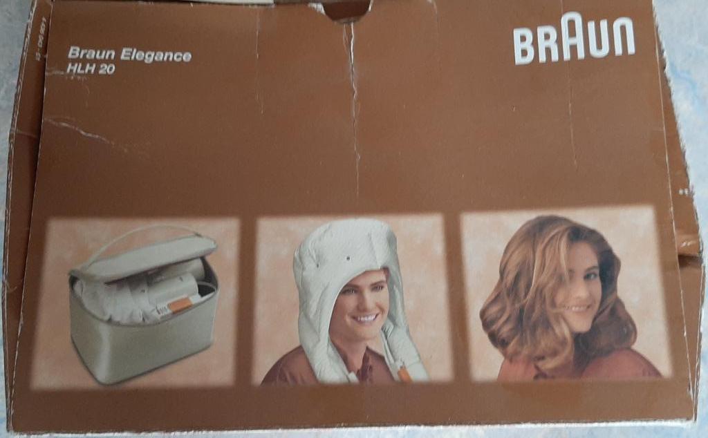 BRAUN Haardroger muts droger, Ophalen, Gebruikt, Haardroger