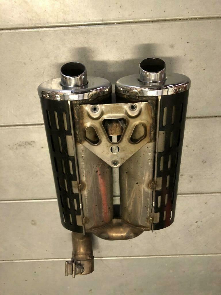 BMW R1100S VOLLEDIGE UITLAAT SET, Motoren, Ophalen of Verzenden, Gebruikt