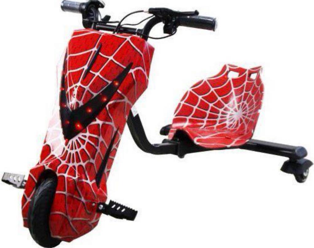 Elektrische Drift Trike Power Kart 250W IN 20 KLEUREN NIEUW!, Kinderen en Baby's, Speelgoed | Buiten | Accuvoertuigen, Nieuw, Ophalen of Verzenden