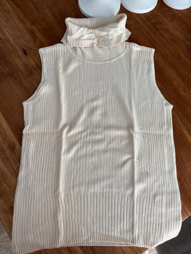 Debardeur Mayerline maat S, Kleding | Dames, Truien en Vesten, Mayerline, Beige, Ophalen of Verzenden, Zo goed als nieuw
