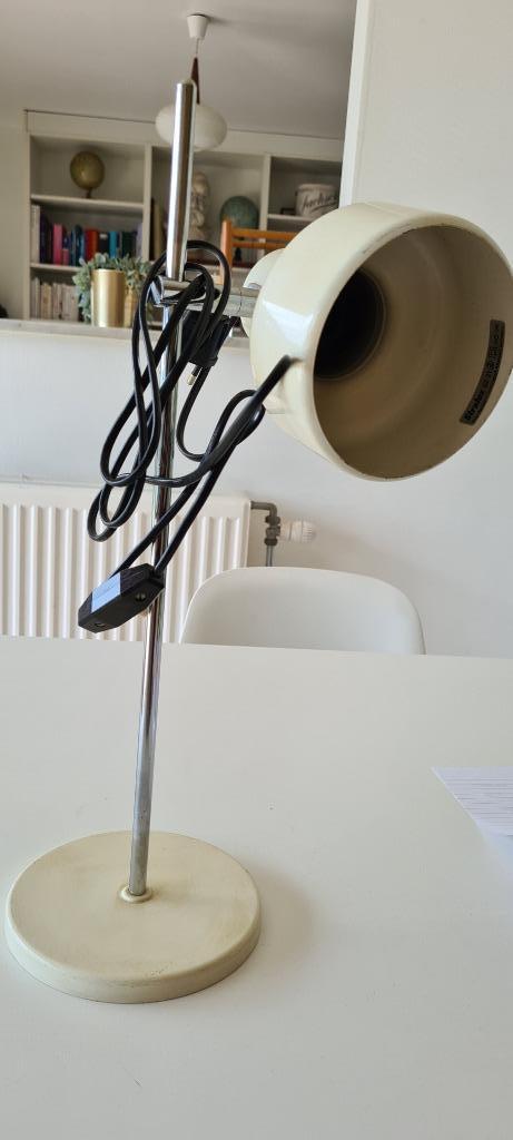 Vintage Starlux metal desk lamp, Ophalen of Verzenden