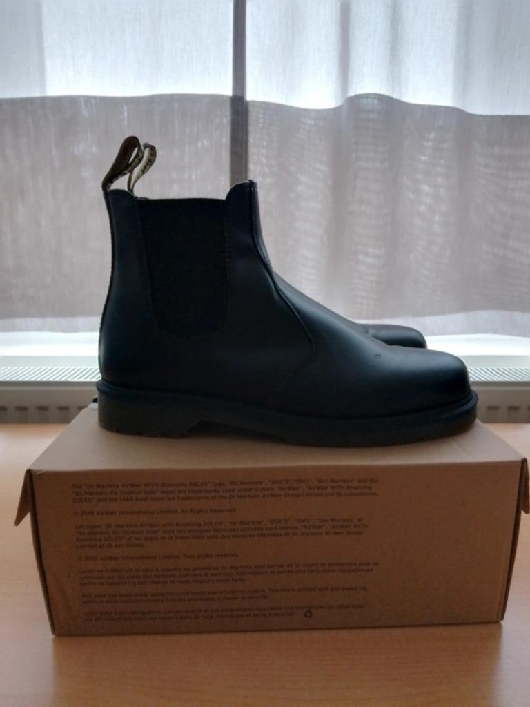 Bottes Chelsea Dr. Martens EU 45, Bottes, Enlèvement ou Envoi, Porté, Noir