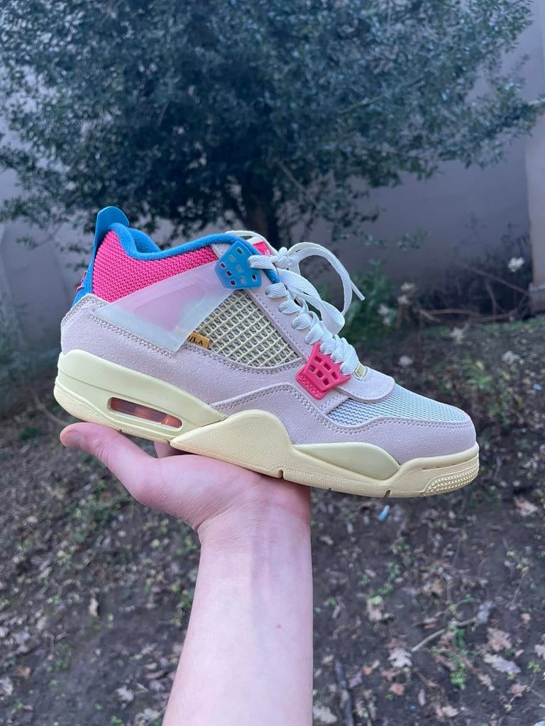Jordan 4 x Union « Guava Ice », Vêtements | Hommes, Chaussures, Enlèvement, Neuf, Baskets