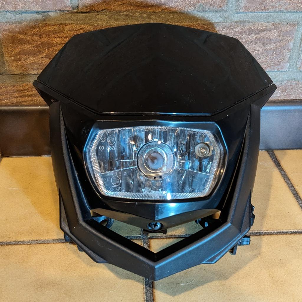 Polisport Off Road Halo H4 koplamp, Motoren, Ophalen of Verzenden, Gebruikt