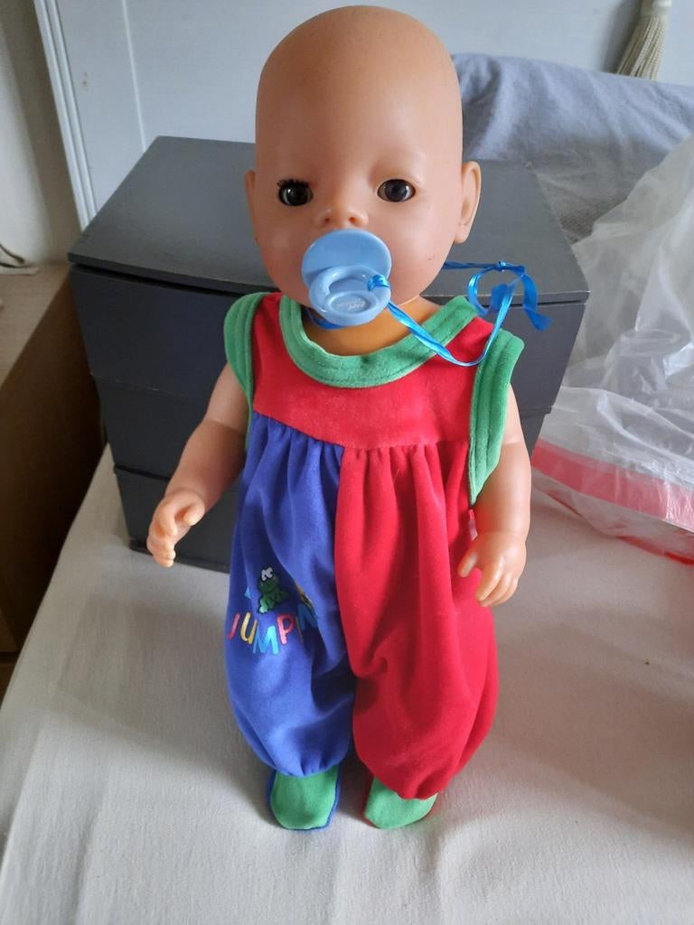 baby born jongen, Kinderen en Baby's, Ophalen of Verzenden