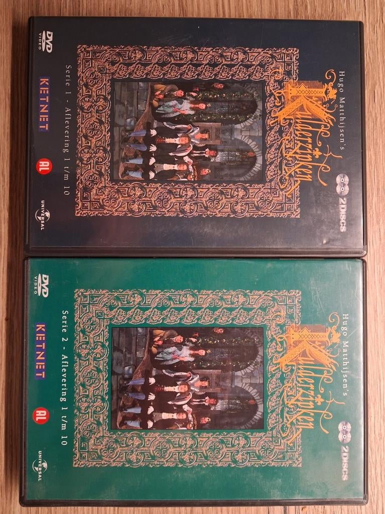 Kulderzipken : deel 1 en 2, Cd's en Dvd's, Verzenden