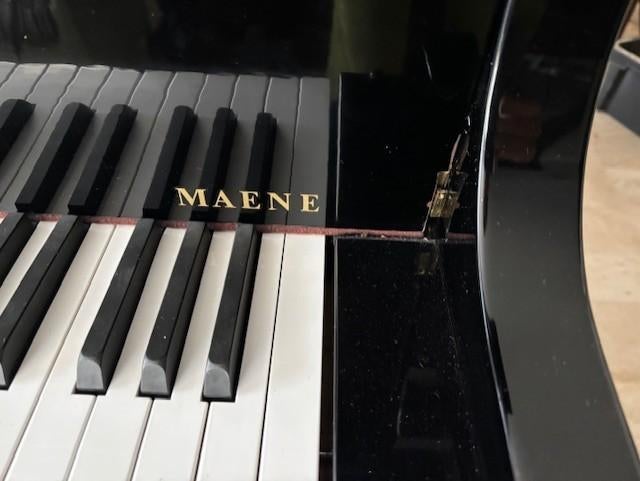 piano Hyundai Half Wing, Musique & Instruments, Enlèvement, Comme neuf, Noir, À queue