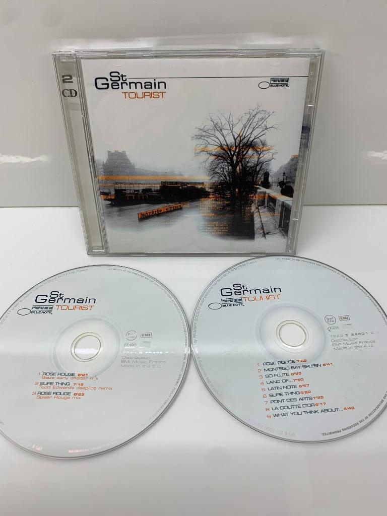 CD ST GERMAIN, Ophalen of Verzenden, Gebruikt