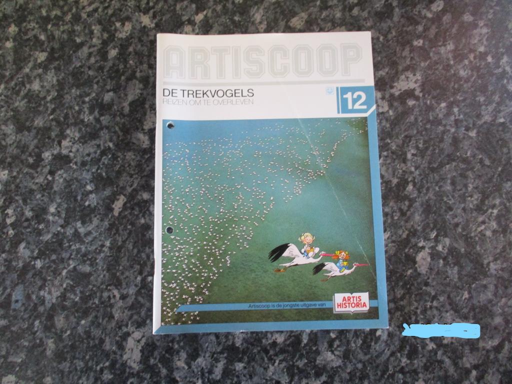 artiscoop de trekvogels, Enlèvement ou Envoi, Comme neuf, Livre d'images