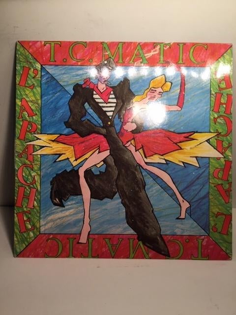 LP - T.C. Matic - L' Apache ( Vinyl ), Cd's en Dvd's, Vinyl | Rock, Ophalen of Verzenden, Zo goed als nieuw, 12 inch, Alternative