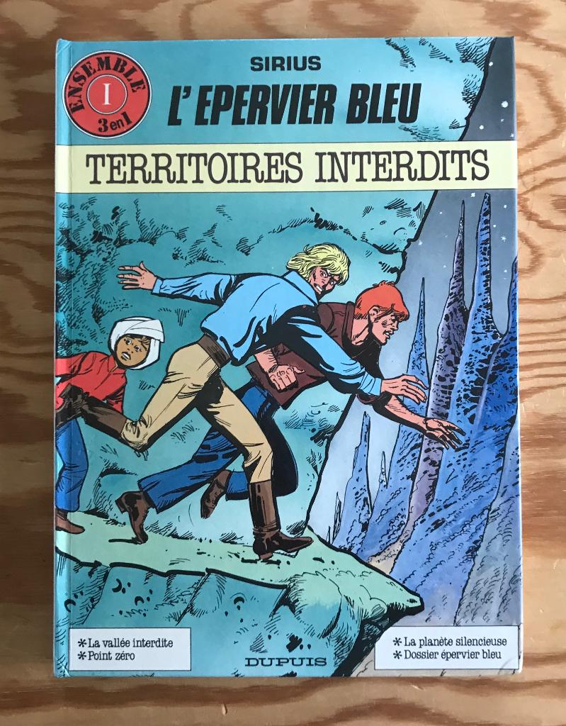 L'EPERVIER BLEU   intégrale  TBE, Enlèvement ou Envoi
