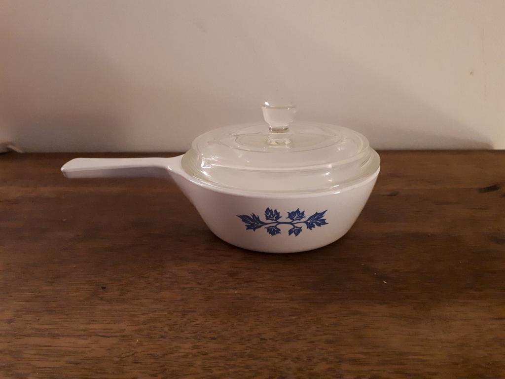 Vintage Pyroflam pannetje jaren 70, Huis en Inrichting, Ophalen of Verzenden, Zo goed als nieuw