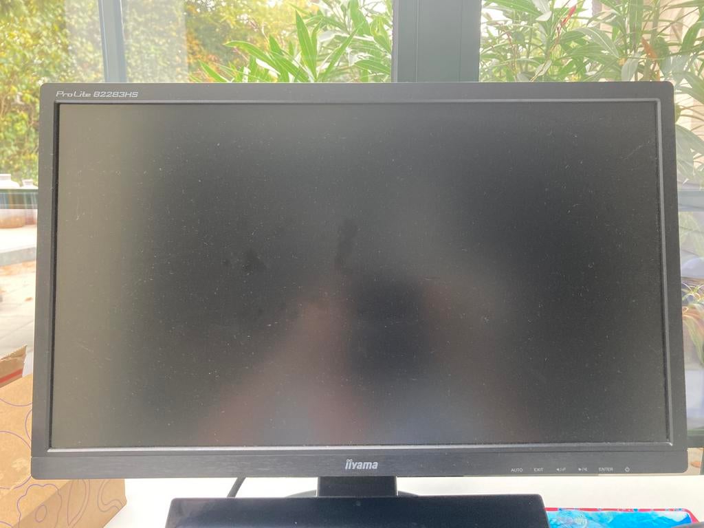 IIYAMA Prolite B2283HS monitor 22 inch, HD, Zo goed als nieuw, Iiyama prolite, 1 tot 2 ms