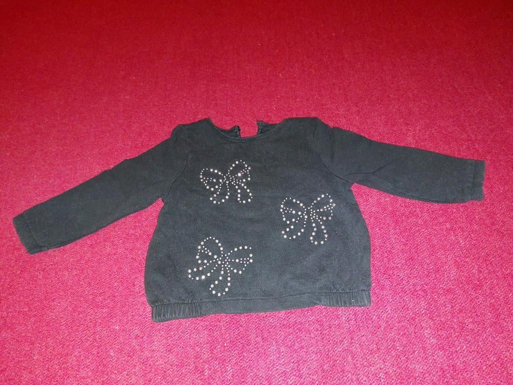 Meisjestrui zwart, Enfants & Bébés, Vêtements enfant | Taille 104, C&A, Enlèvement ou Envoi, Pull ou Veste, Utilisé