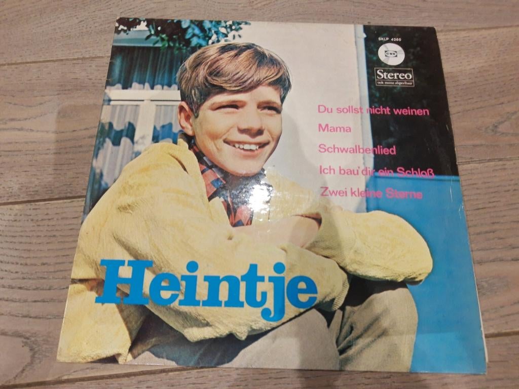 Lp Heintje - Duitstalig, Ophalen of Verzenden, Zo goed als nieuw