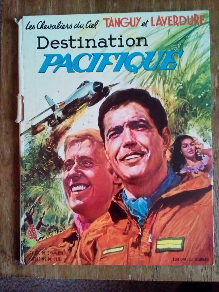 Tanguy et Laverdure - Destination pacifique, Ophalen of Verzenden