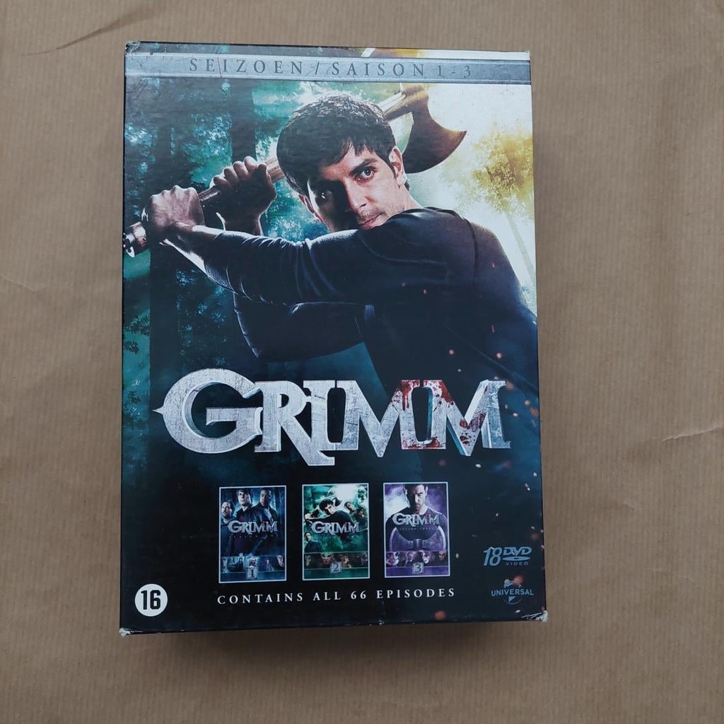 Grimm, Cd's en Dvd's, Dvd's | Tv en Series, Ophalen, Gebruikt