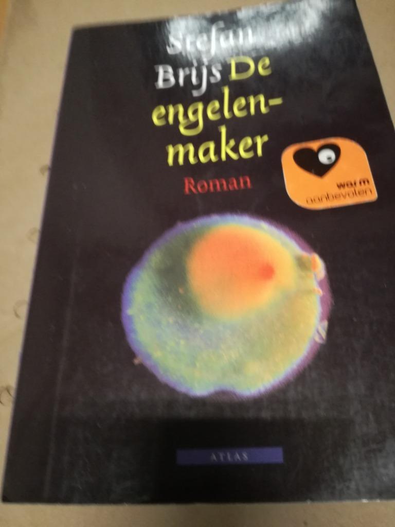 De engelenmaker, Boeken, Ophalen, Zo goed als nieuw, Diverse auteurs