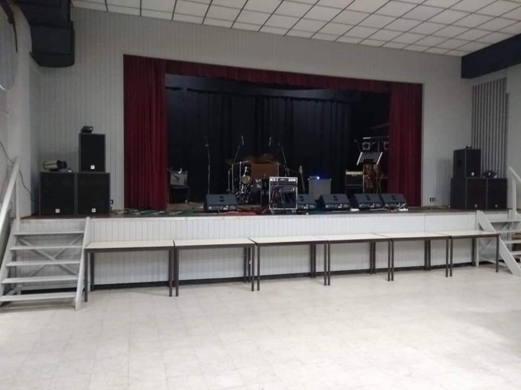 Complete actieve PA installatie, Enlèvement, Utilisé, 1000 watts ou plus, Sono