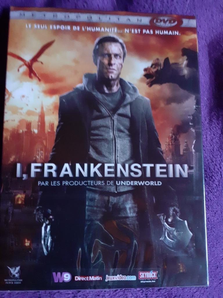 DVD I,FRANKENSTEIN, Enlèvement ou Envoi
