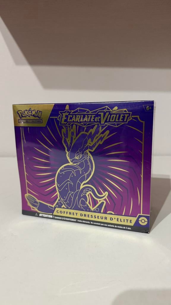 Coffret Dresseur d'Élite Miraidon de Écarlate et Violet, Enlèvement ou Envoi, Comme neuf