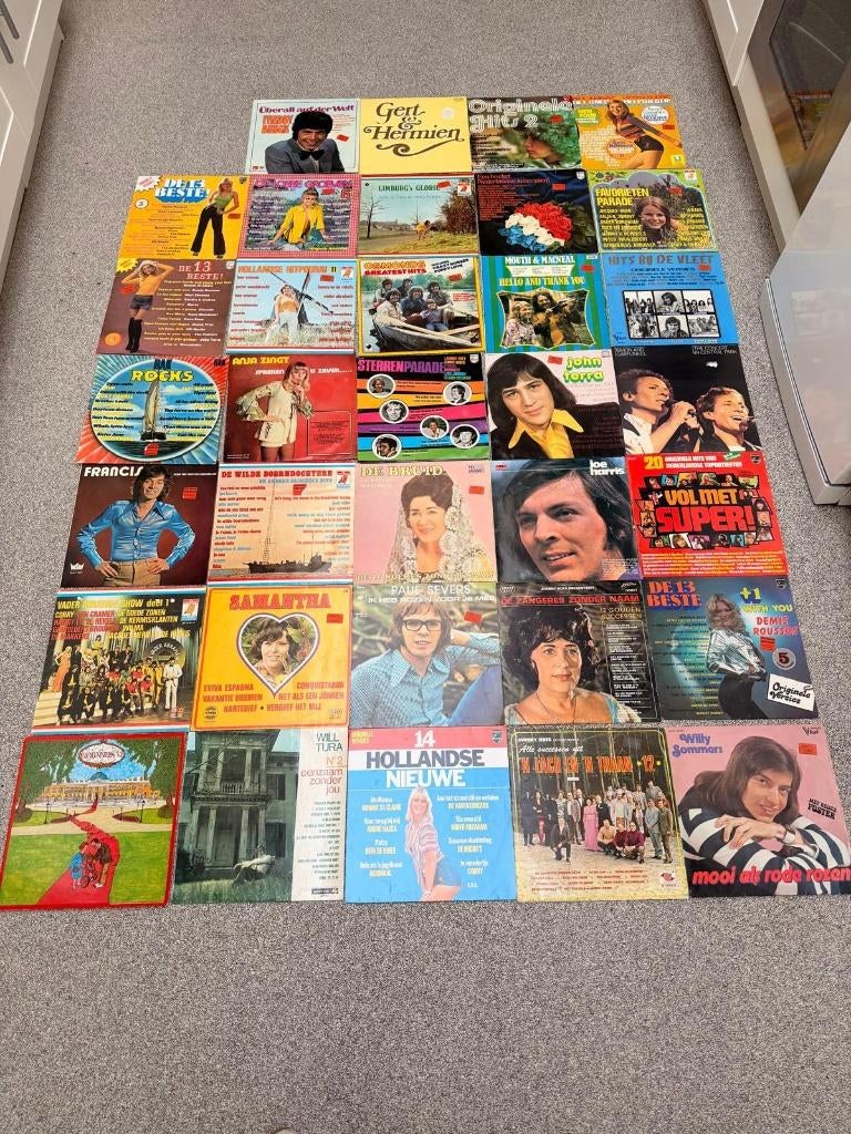 Jaren 70 LP Vinyl albums, Ophalen, Zo goed als nieuw