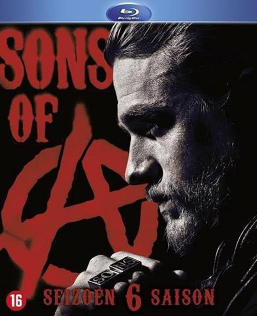 Sons of anarchy seizoen 6 bluray, Enlèvement ou Envoi