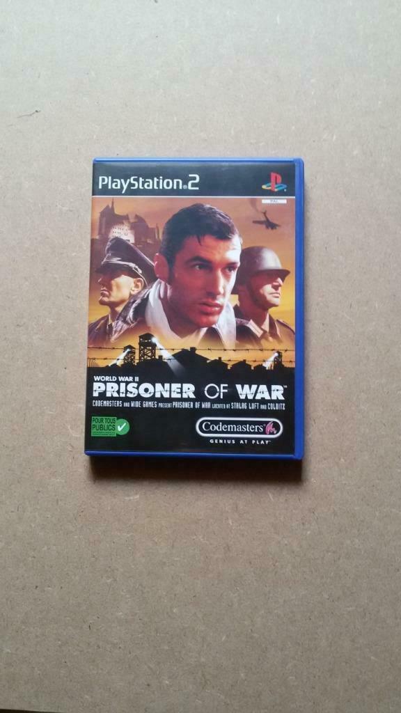 PS2 game: Prisoner of War, Games en Spelcomputers, Games | Sony PlayStation 2, Gebruikt, 1 speler, Ophalen of Verzenden, Strategie en Constructie