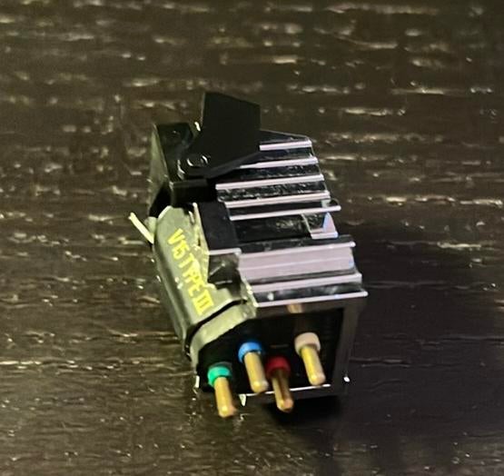 Shure v15 type III - non working, Autres marques, Pièce tourne-disques, Envoi, Automatique